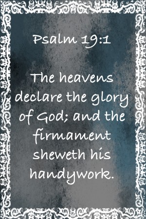 Psalm 19 1 10CH